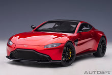 Indlæs billede til gallerivisning ASTON MARTIN VANTAGE 2019 HYPER RED 1:18