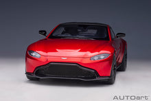 Indlæs billede til gallerivisning ASTON MARTIN VANTAGE 2019 HYPER RED 1:18