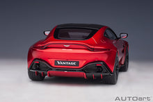 Indlæs billede til gallerivisning ASTON MARTIN VANTAGE 2019 HYPER RED 1:18