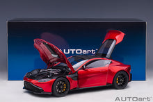 Indlæs billede til gallerivisning ASTON MARTIN VANTAGE 2019 HYPER RED 1:18