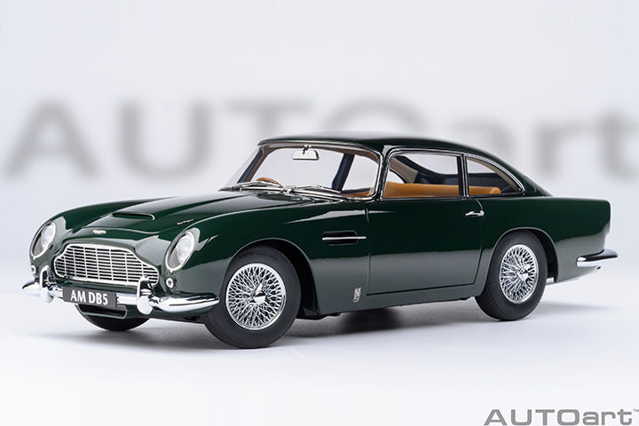 1/18 Aston Martin DB5, british racing green 1:18