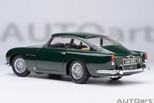 Indlæs billede til gallerivisning 1/18 Aston Martin DB5, british racing green 1:18