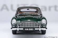 Indlæs billede til gallerivisning 1/18 Aston Martin DB5, british racing green 1:18