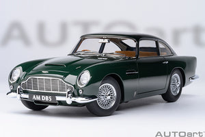 1/18 Aston Martin DB5, british racing green 1:18