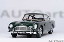 Indlæs billede til gallerivisning 1/18 Aston Martin DB5, british racing green 1:18