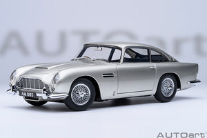 1/18 Aston Martin DB5, silver metallic 1:18