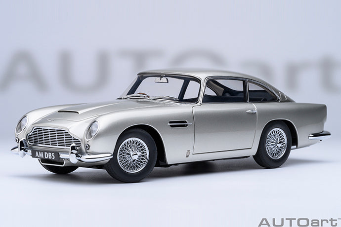 1/18 Aston Martin DB5, silver metallic 1:18