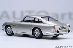 1/18 Aston Martin DB5, silver metallic 1:18