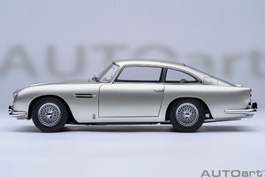 ASTON MARTIN DB5 1964 BIRCH SILVER 1:18