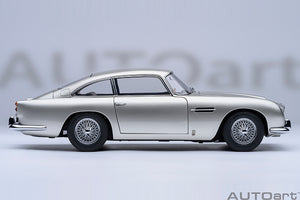 ASTON MARTIN DB5 1964 BIRCH SILVER 1:18