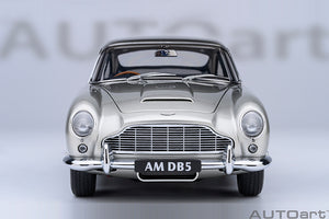 1/18 Aston Martin DB5, silver metallic 1:18