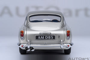 1/18 Aston Martin DB5, silver metallic 1:18