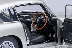 1/18 Aston Martin DB5, silver metallic 1:18