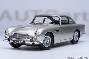 1/18 Aston Martin DB5, silver metallic 1:18