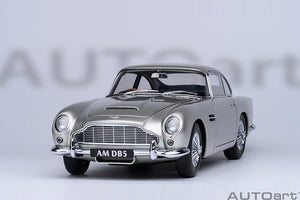 1/18 Aston Martin DB5, silver metallic 1:18