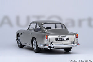 1/18 Aston Martin DB5, silver metallic 1:18