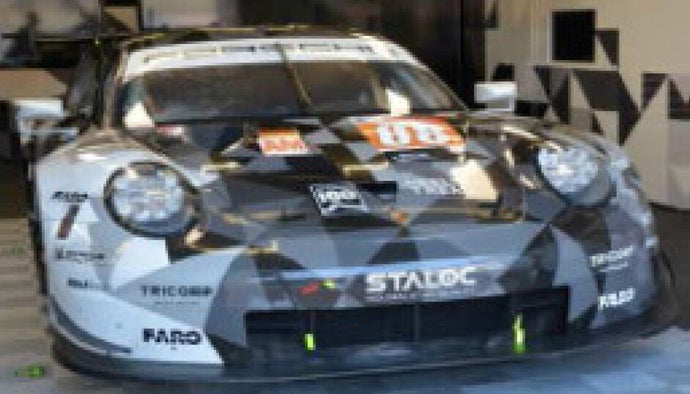 Porsche 911 RSR #88 BASTIEN/DE LEENER/PREINING 24H LE MANS 2020 grå/sort 1:43