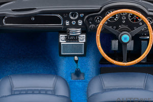 ASTON MARTIN DB5 1964 CARIBBEAN PEARL BLUE 1:18