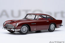 Indlæs billede til gallerivisning 1/18 Aston Martin DB5, dubonnet rosso 1:18