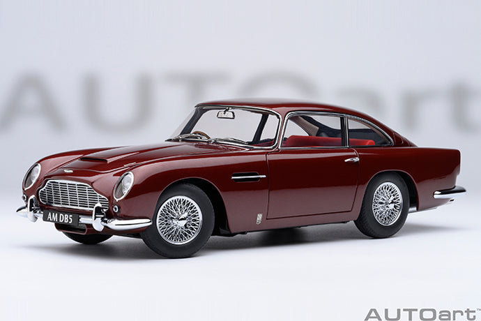 1/18 Aston Martin DB5, dubonnet rosso 1:18