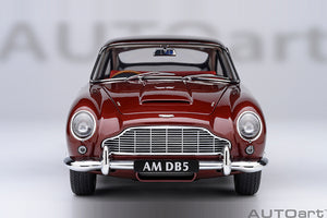 1/18 Aston Martin DB5, dubonnet rosso 1:18