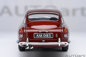 1/18 Aston Martin DB5, dubonnet rosso 1:18