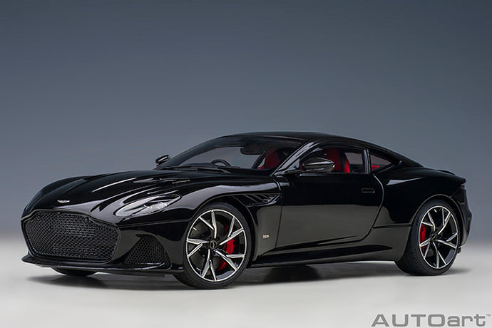 1/18 Aston Martin DBS Superleggera, jet black 1:18