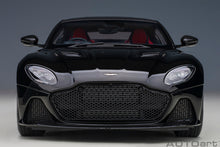 Indlæs billede til gallerivisning ASTON MARTIN DBS SUPERLEGGERA 2019 JET BLACK