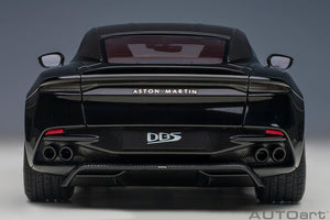 ASTON MARTIN DBS SUPERLEGGERA 2019 JET BLACK