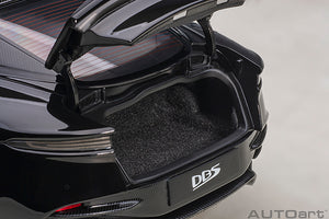 1/18 Aston Martin DBS Superleggera, jet black 1:18