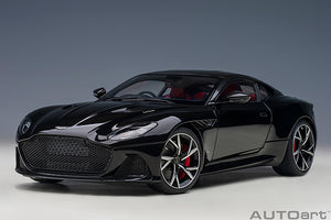 ASTON MARTIN DBS SUPERLEGGERA 2019 JET BLACK