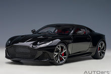 Indlæs billede til gallerivisning 1/18 Aston Martin DBS Superleggera, jet black 1:18