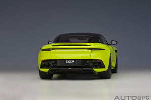 1/18 Aston Martin DBS Superleggera (Lime Essence), yellow 1:18