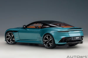 1/18 Aston Martin DBS Superleggera, caribbean blue pearl 1:18