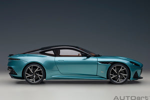 1/18 Aston Martin DBS Superleggera, caribbean blue pearl 1:18