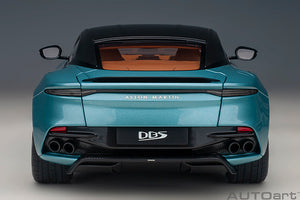 1/18 Aston Martin DBS Superleggera, caribbean blue pearl 1:18