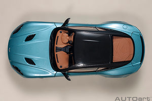 1/18 Aston Martin DBS Superleggera, caribbean blue pearl 1:18