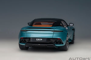 1/18 Aston Martin DBS Superleggera, caribbean blue pearl 1:18
