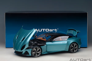 1/18 Aston Martin DBS Superleggera, caribbean blue pearl 1:18