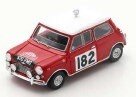 Morris COOPER S #182 MAKINEN/VANSON RALLY MONTE CARLO 1964 rød/hvid 1:43