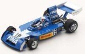 Surtees TS16 #19 JOCHEN MASS BRAZILIAN GP 1974 blå/hvid 1:43
