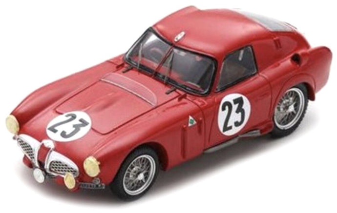 Alfa Romeo 6C 3000 CM #23 KLING/RIESS 24H LE MANS 1953 rød 1:43