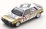 Renault 11 TURBO #25 OREILLE/OREILLE RALLY MONTE CARLO 1986 hvid/gul/sort 1:43