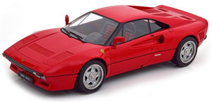 FERRARI 288 GTO 1984 (BLACK RED INTERIOR) RED 1:18