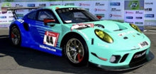 Indlæs billede til gallerivisning Porsche 911 GT3 R #44 BACHLER/MULLER/DUMBRECK/RAGGINGER 10th 24H NURBURGRING 2020 turkis/blå 1:43