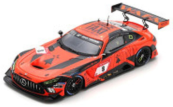 Mercedes Benz AMG GT3 #8 PERRODO/COLLARD/VAXIVIERE/JONS 24H NURBURGRING 2020 orange/sort 1:43
