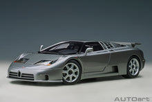 Indlæs billede til gallerivisning 1/18 Bugatti EB110 SS, grey metallic 1:18