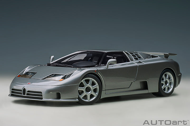 1/18 Bugatti EB110 SS, grey metallic 1:18