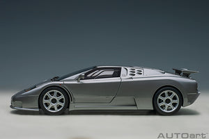 1/18 Bugatti EB110 SS, grey metallic 1:18