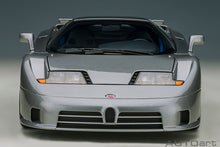 Indlæs billede til gallerivisning 1/18 Bugatti EB110 SS, grey metallic 1:18